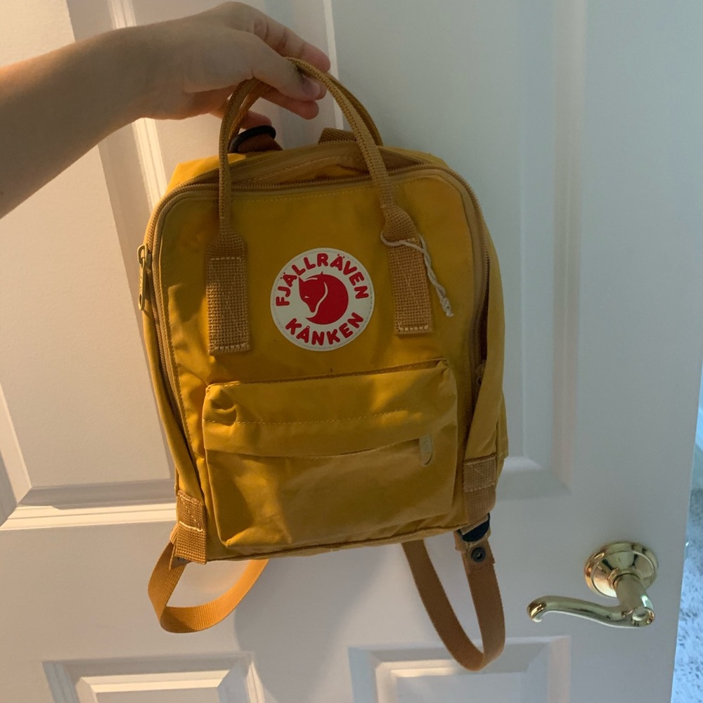 Mini Fjallraven Kanken bag
